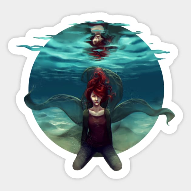 Fiction Sticker by intothefrisson